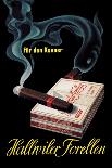 Hallwiler Forellen Cigars-Fritz Meyer Brunner-Stretched Canvas