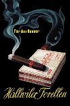Hallwiler Forellen Cigars-Fritz Meyer Brunner-Stretched Canvas