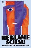 Reklame Schau-Fritz Rosen-Mounted Art Print