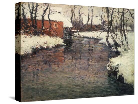 Stretched Canvas Print, , large