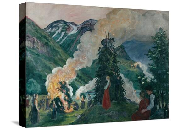 Stretched Canvas Print, , large