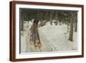 Brown Frame