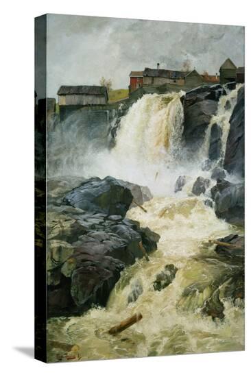 Stretched Canvas Print, , large