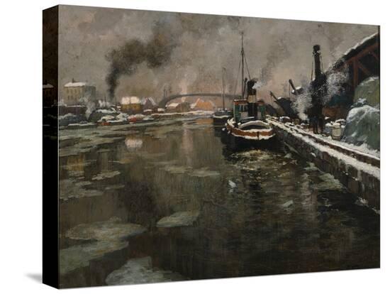 Stretched Canvas Print, , large