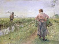 In the Morning, 1889-Fritz von Uhde-Giclee Print