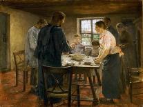 Let the Children Come to Me, 1884-Fritz von Uhde-Giclee Print
