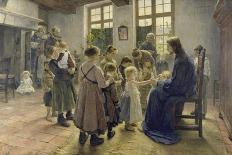 Let the Children Come to Me, 1884-Fritz von Uhde-Giclee Print