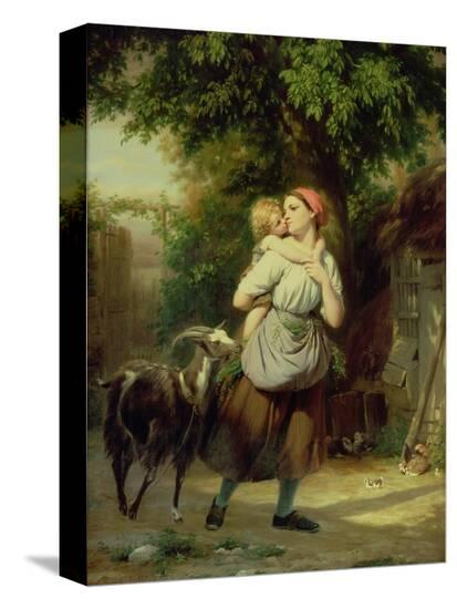 Stretched Canvas Print, , large