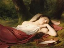 A Reclining Beauty-Fritz Zuber-Buhler-Premium Giclee Print