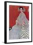 Fritza Reidler Klimt-Gustav Klimt-Framed Art Print