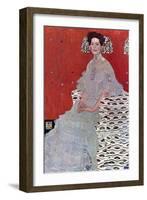 Fritza Reidler Klimt-Gustav Klimt-Framed Art Print