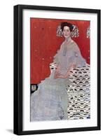 Fritza Reidler Klimt-Gustav Klimt-Framed Art Print