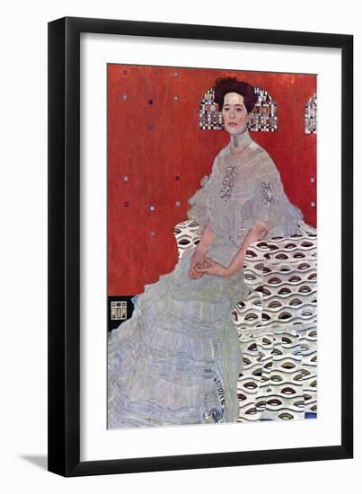 Fritza Reidler Klimt-Gustav Klimt-Framed Art Print