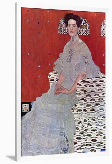 Fritza Reidler Klimt-Gustav Klimt-Framed Art Print