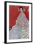 Fritza Reidler Klimt-Gustav Klimt-Framed Art Print