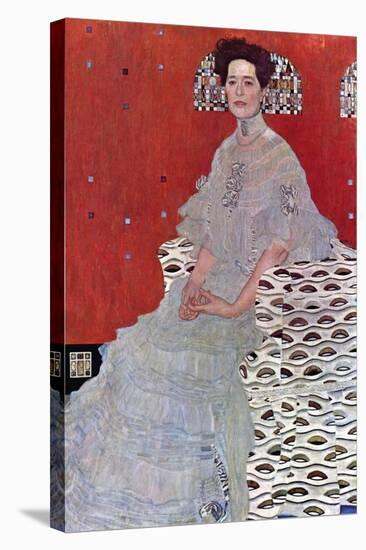 Fritza Reidler Klimt-Gustav Klimt-Stretched Canvas
