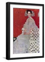 Fritza Reidler Klimt-Gustav Klimt-Framed Art Print