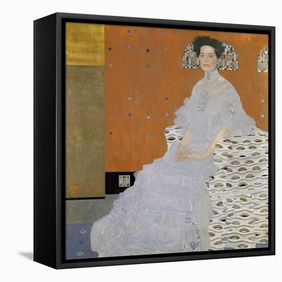 Fritza Von Riedler, 1906-Gustav Klimt-Framed Stretched Canvas