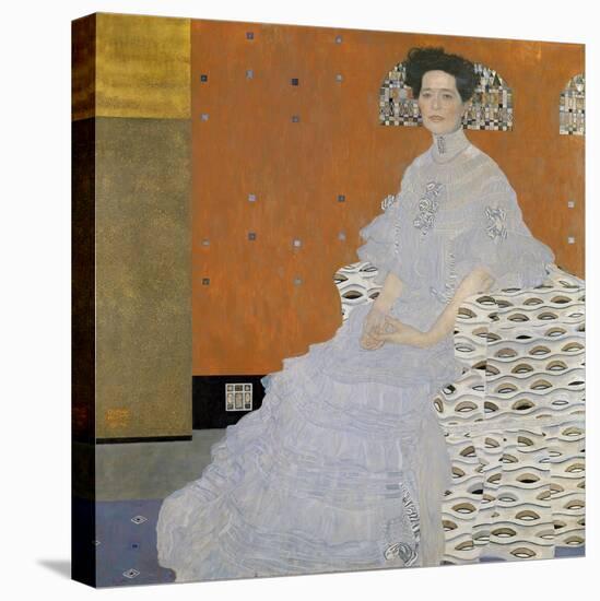 Fritza Von Riedler, 1906-Gustav Klimt-Stretched Canvas