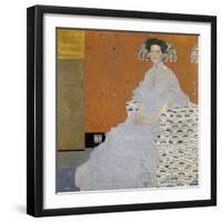 Fritza Von Riedler, 1906-Gustav Klimt-Framed Giclee Print