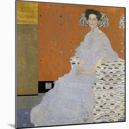 Fritza Von Riedler, 1906-Gustav Klimt-Mounted Giclee Print