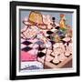 Frivolous Opponent, 2008-Nora Soos-Framed Giclee Print