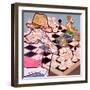 Frivolous Opponent, 2008-Nora Soos-Framed Giclee Print