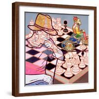 Frivolous Opponent, 2008-Nora Soos-Framed Giclee Print