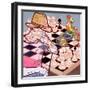 Frivolous Opponent, 2008-Nora Soos-Framed Giclee Print