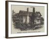 Frizley Cottage, Near Cranbrook, Kent-null-Framed Giclee Print