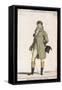 Frock Coat and Cane 1807-null-Framed Stretched Canvas