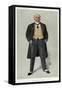 Frock Coated Gent 1909-null-Framed Stretched Canvas