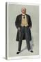 Frock Coated Gent 1909-null-Stretched Canvas