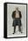 Frock Coated Gent 1909-null-Framed Stretched Canvas