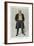 Frock Coated Gent 1909-null-Framed Art Print