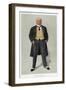 Frock Coated Gent 1909-null-Framed Art Print