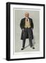 Frock Coated Gent 1909-null-Framed Art Print