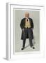 Frock Coated Gent 1909-null-Framed Art Print