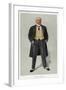 Frock Coated Gent 1909-null-Framed Art Print