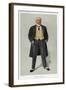 Frock Coated Gent 1909-null-Framed Art Print