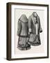 Frock for Girl of Four, Fashion, 1882-null-Framed Giclee Print