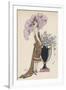 Frock Fur and Feather Fan-Georges Barbier-Framed Premium Photographic Print