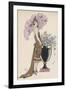 Frock Fur and Feather Fan-Georges Barbier-Framed Premium Photographic Print