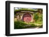 Frodo's Village New Zealand-null-Framed Art Print