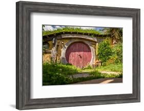 Frodo's Village New Zealand-null-Framed Art Print