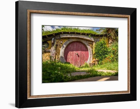 Frodo's Village New Zealand-null-Framed Art Print