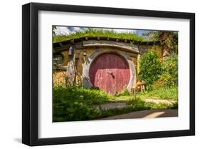 Frodo's Village New Zealand-null-Framed Art Print