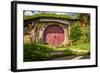 Frodo's Village New Zealand-null-Framed Art Print