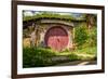 Frodo's Village New Zealand-null-Framed Art Print