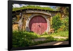 Frodo's Village New Zealand-null-Framed Art Print